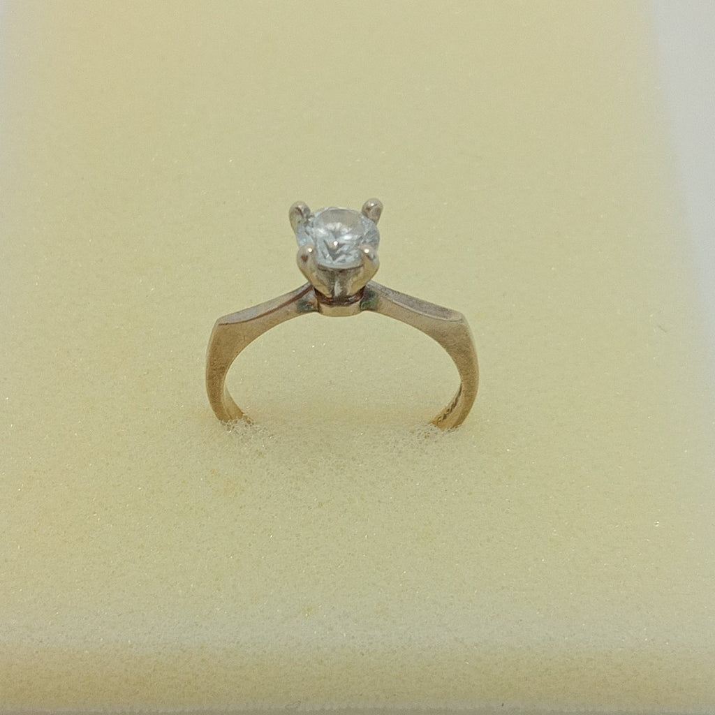 ANILLO ORO 14 K 2,20 GRMS (SEMINUEVO)
