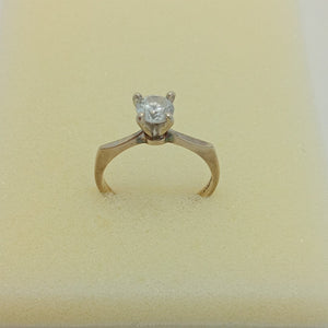 ANILLO ORO 14 K 2,20 GRMS (SEMINUEVO)