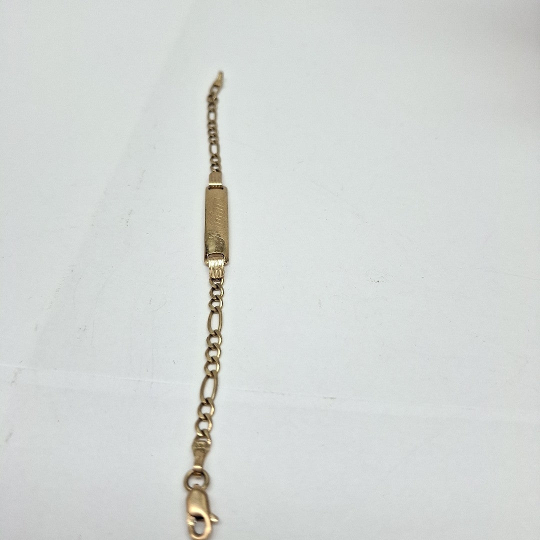 ESCLAVA. ORO. 10 K 2.6 GRMS (SEMINUEVO)