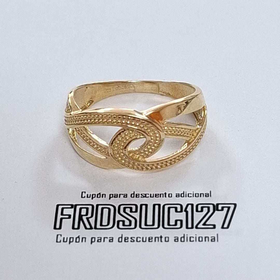 ANILLOS DAMA ORO 14K 2.3 (NUEVO)