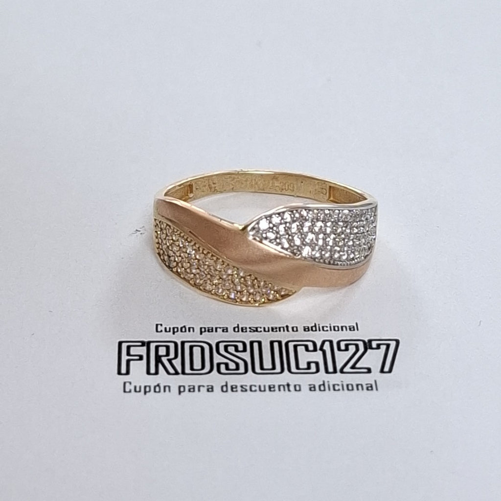 ANILLOS DAMA ORO 14K 2.8 (NUEVO)
