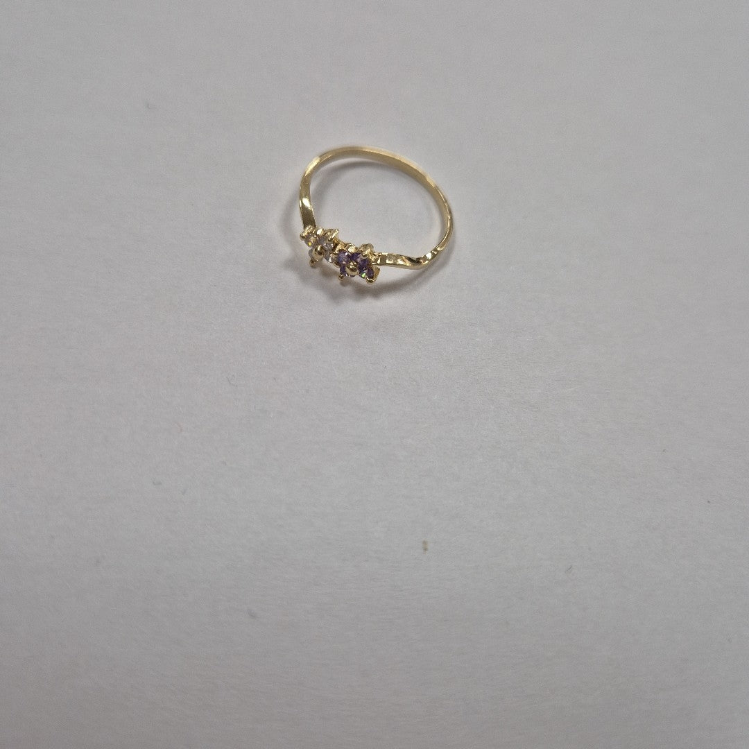 ANILLITO. ORO. 14 K 1.4 GRMS (SEMINUEVO)