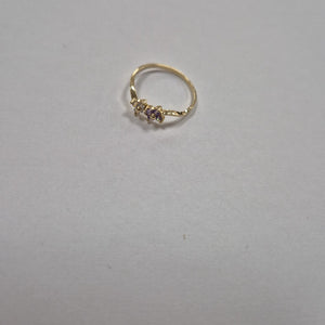 ANILLITO. ORO. 14 K 1.4 GRMS (SEMINUEVO)