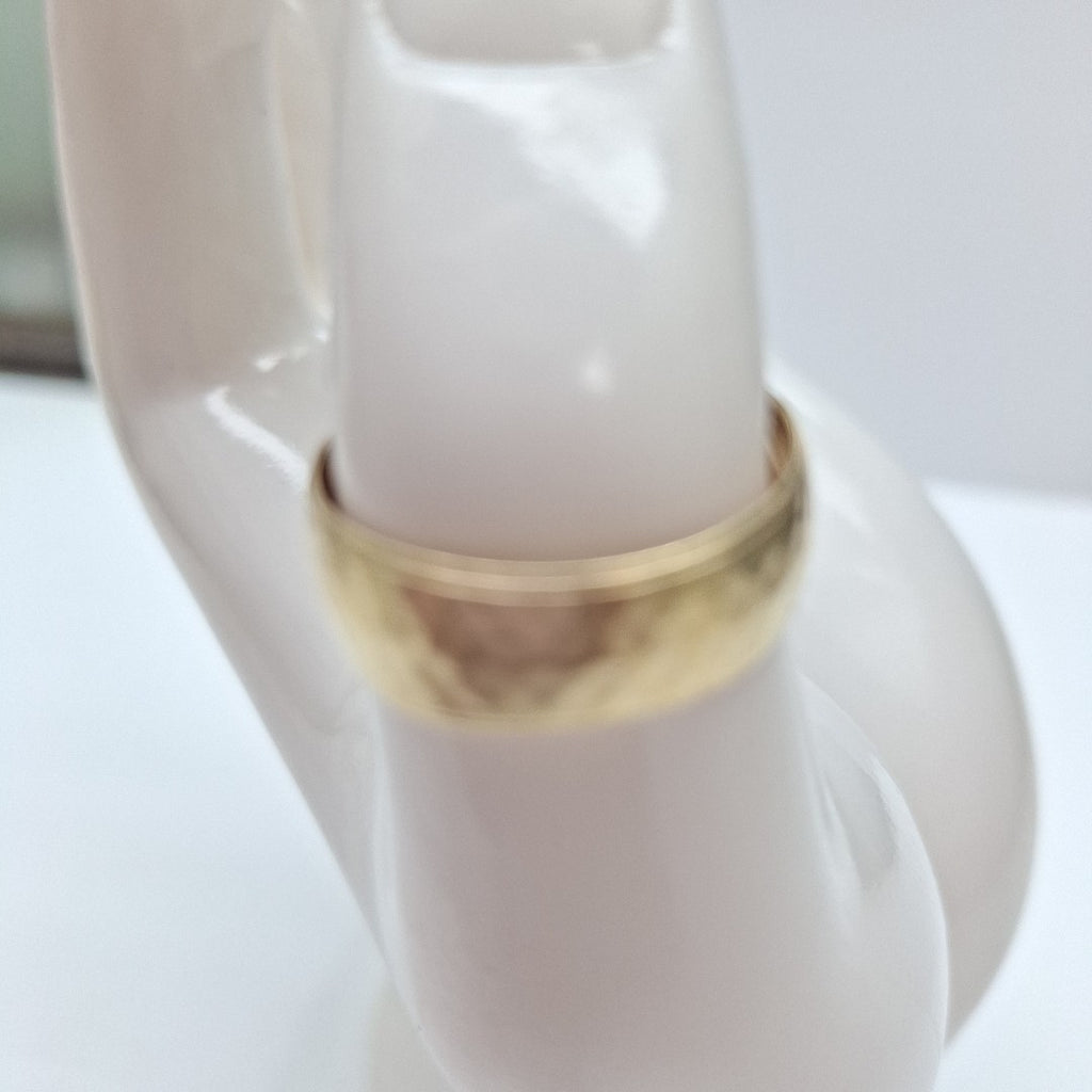 ARGOLLA. ORO. 10 K 2.2 GRMS (SEMINUEVO)