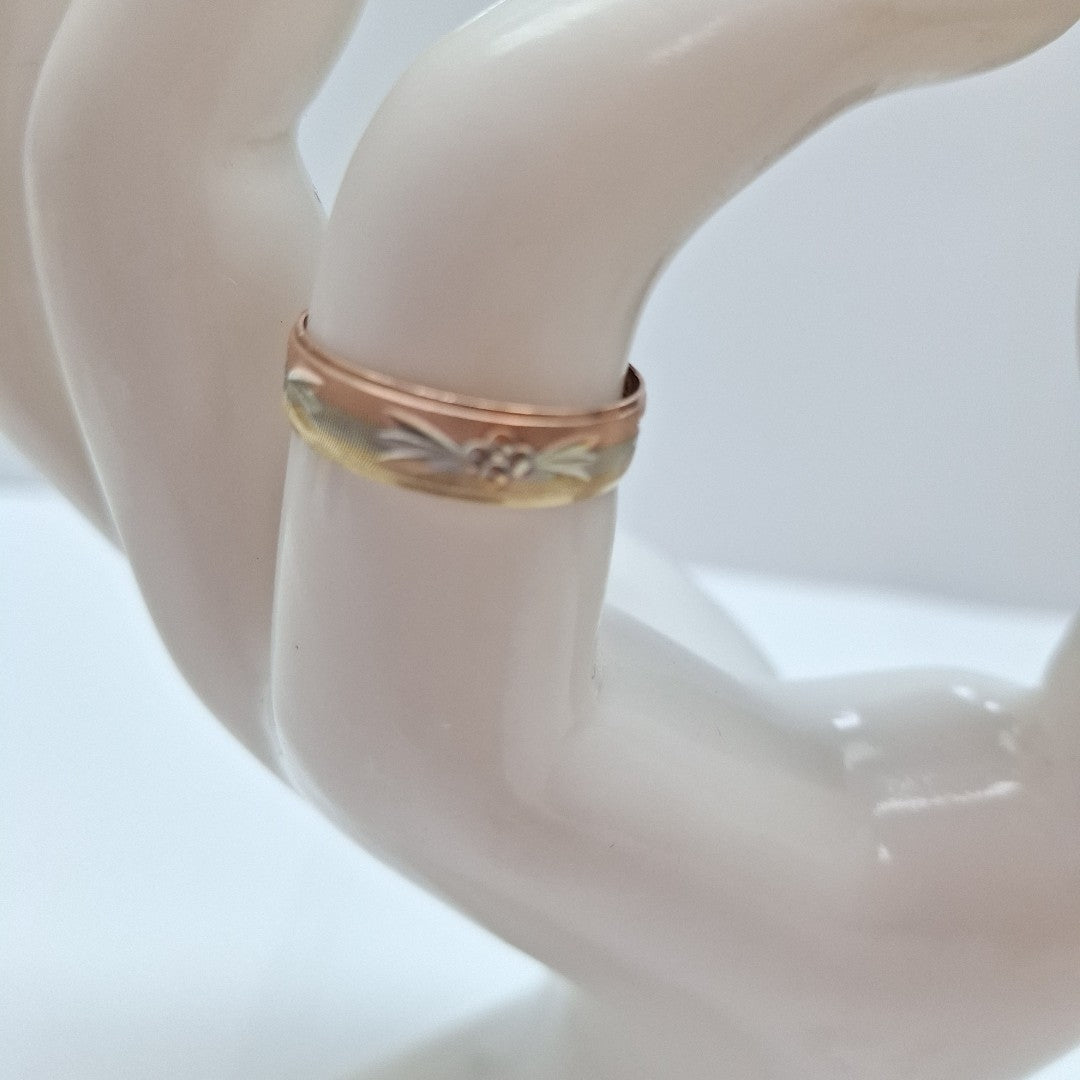 ARGOLLA. ORO. 10 K 1.5 GRMS (SEMINUEVO)