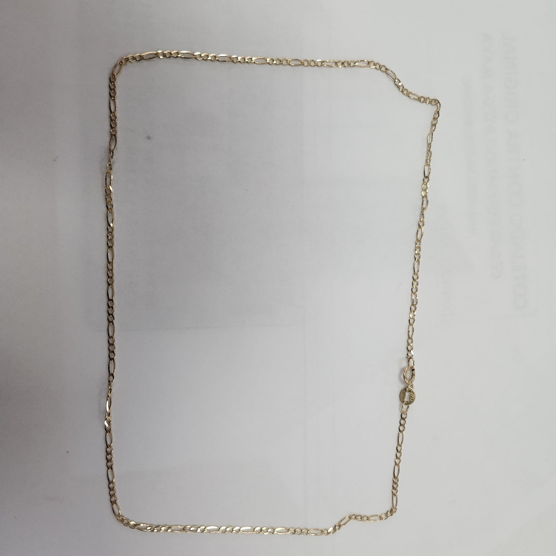 CADENA. ORO. 10 K 1.4 GRMS (SEMINUEVO)