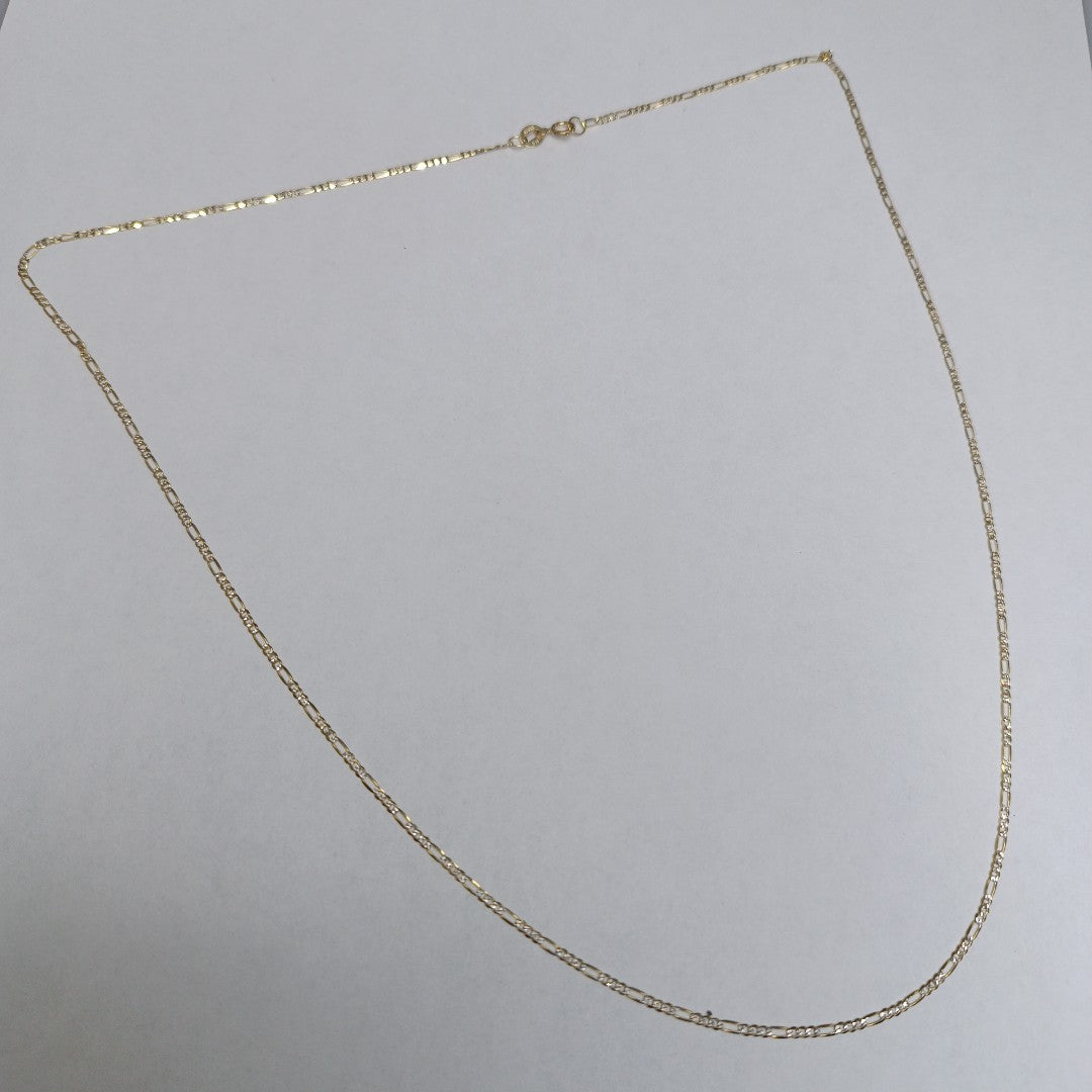 CADENAS CARTIER 3 1 DIAMANTADA ORO 14K 2.1 (NUEVO)