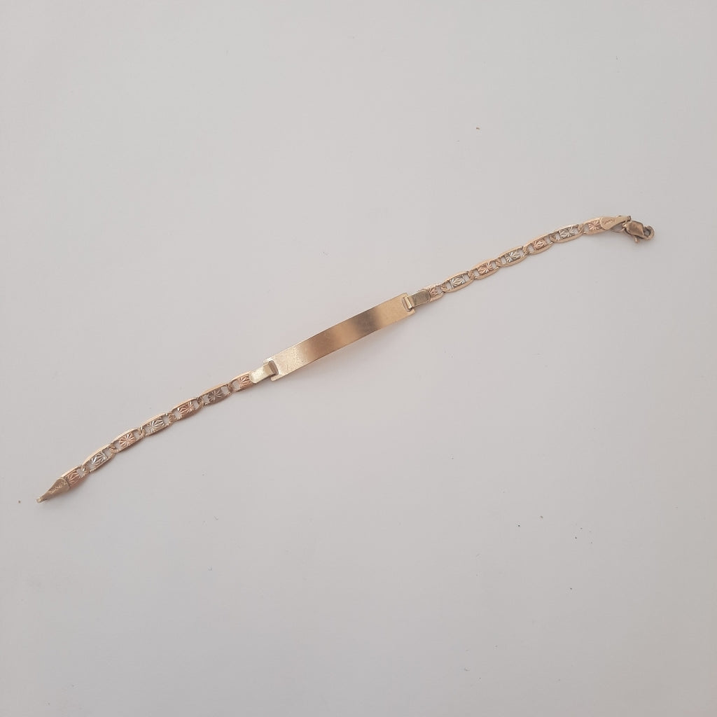 ESCLAVA. ORO. 10 K 3.5 GRMS (SEMINUEVO)