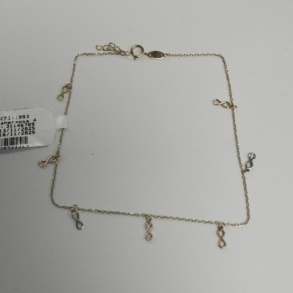 PULSERA. ORO. 14 K 1.4 GRMS (SEMINUEVO)