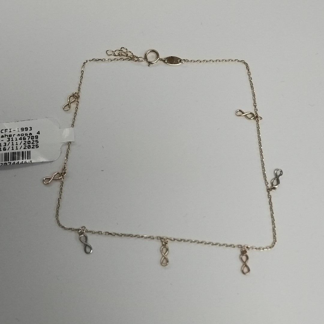 PULSERA. ORO. 14 K 1.4 GRMS (SEMINUEVO)