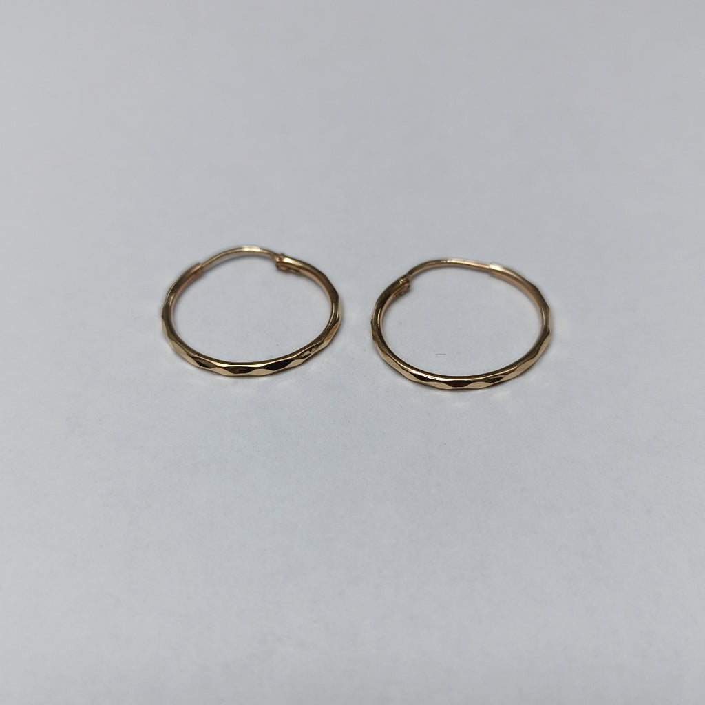 ARRACADAS PAR ORO 10 K 0,90 GRMS (SEMINUEVO)