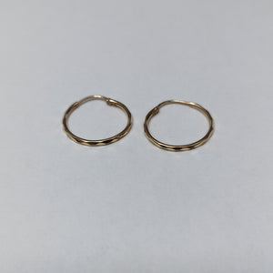 ARRACADAS PAR ORO 10 K 0,90 GRMS (SEMINUEVO)