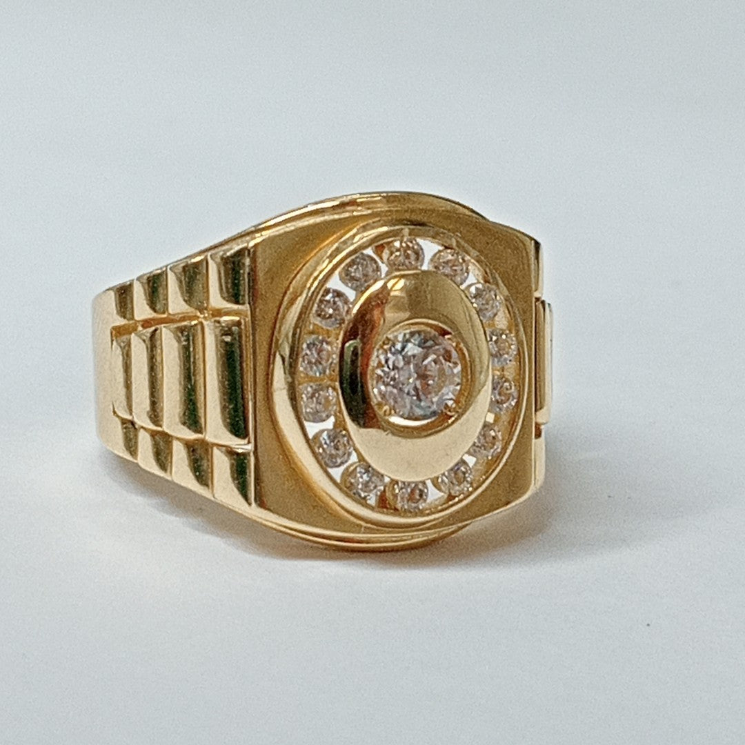 ANILLOS CABALLERO ORO 14K 6.6 (NUEVO)