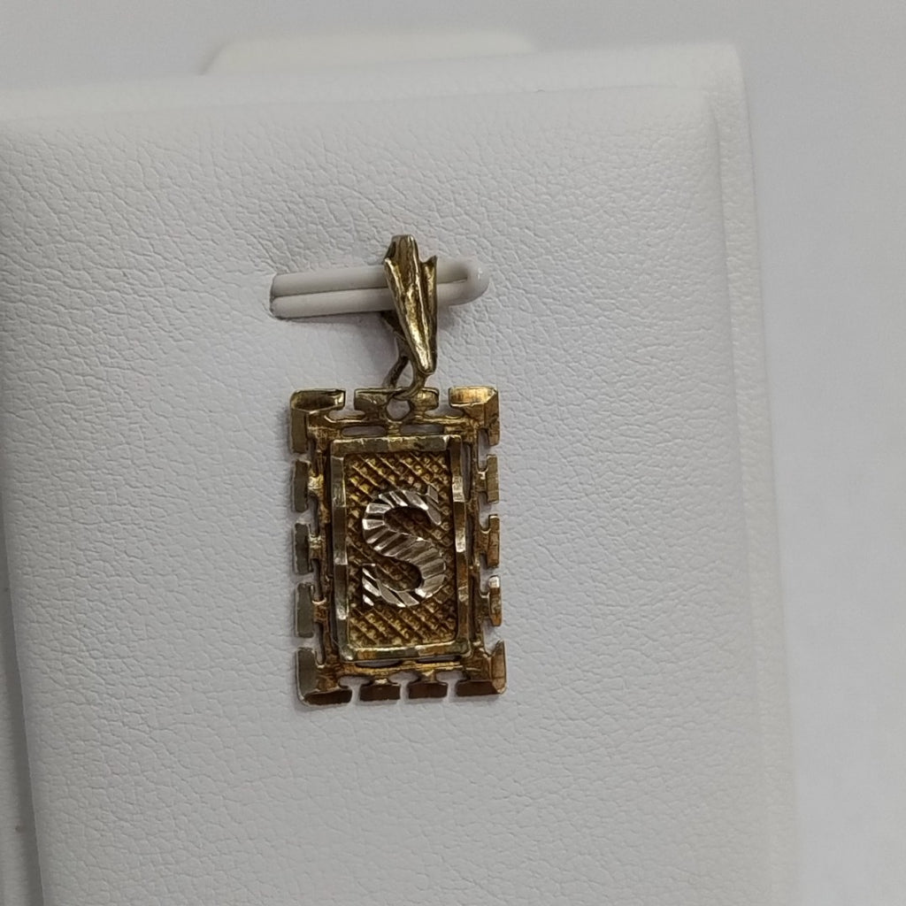 DIJE. ORO. 14 K 1.7 GRMS (SEMINUEVO)