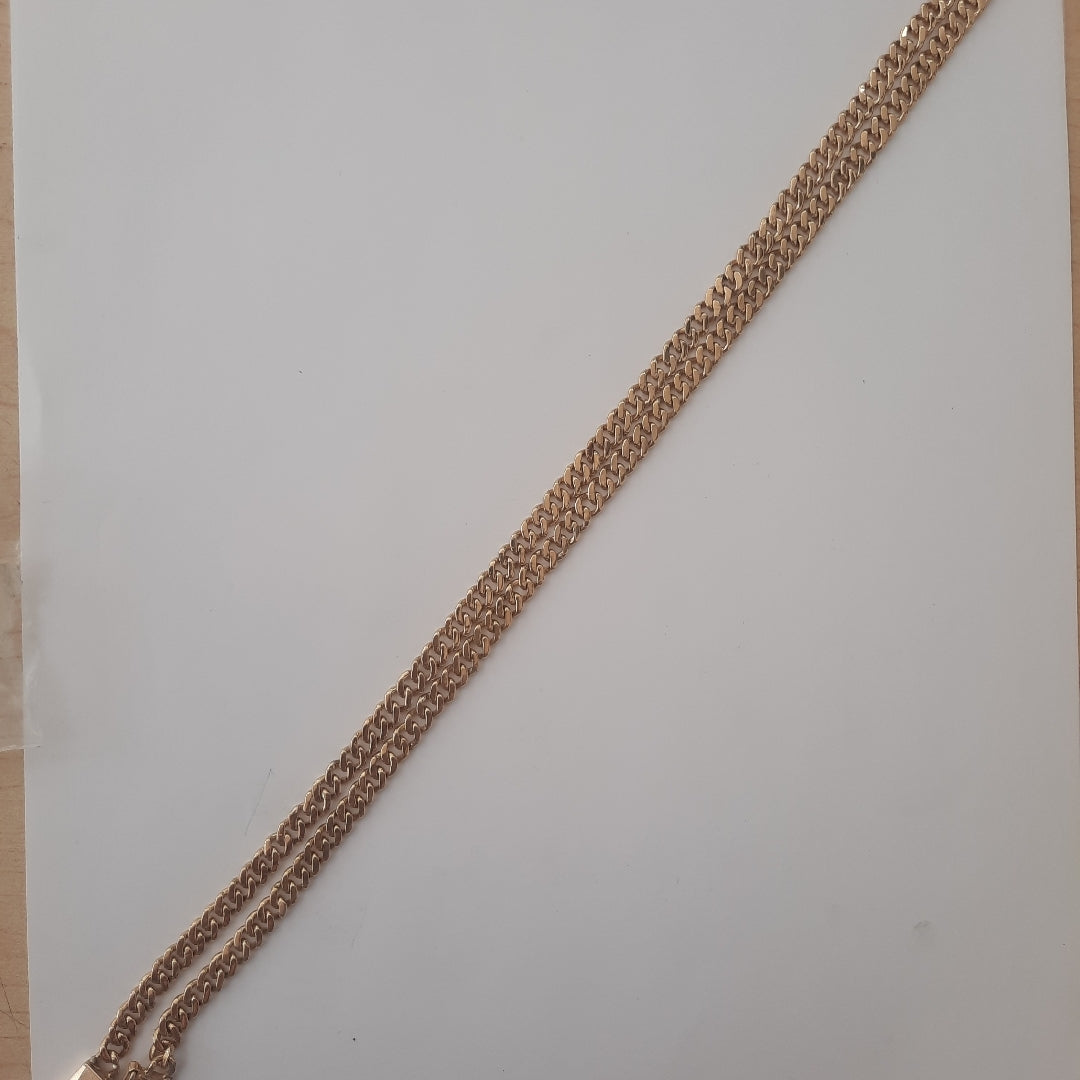 CADENA. ORO. 14 K 43 GRMS (SEMINUEVO)