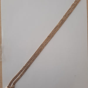 CADENA. ORO. 14 K 43 GRMS (SEMINUEVO)