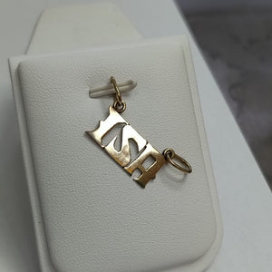 DIJE. ORO. 10 K 1.3 GRMS (SEMINUEVO)