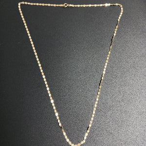 CADENA. ORO. 14 K 1.4 GRMS (SEMINUEVO)