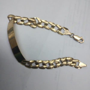 ESCLAVA ORO 10 K 9,70 GRMS (SEMINUEVO)