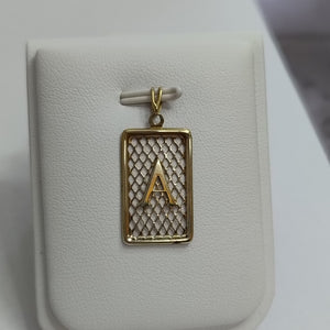 DIJE. ORO. 14 K 1 GRMS (SEMINUEVO)