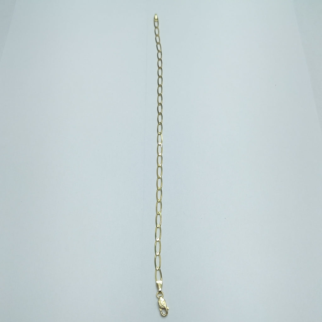 PULSERAS CABALLERO ORO 14K 2.9 (NUEVO)