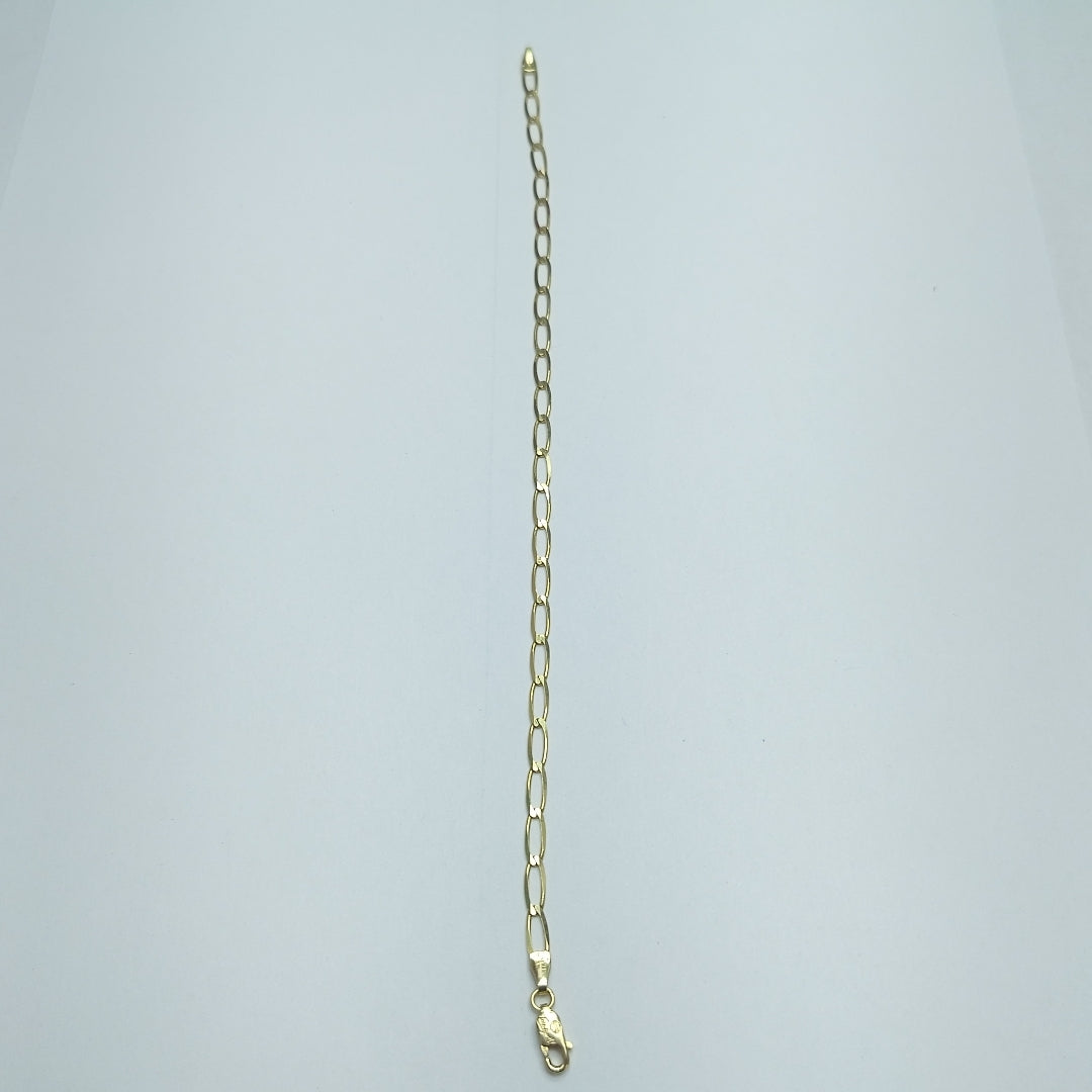 PULSERAS CABALLERO ORO 14K 2.9 (NUEVO)