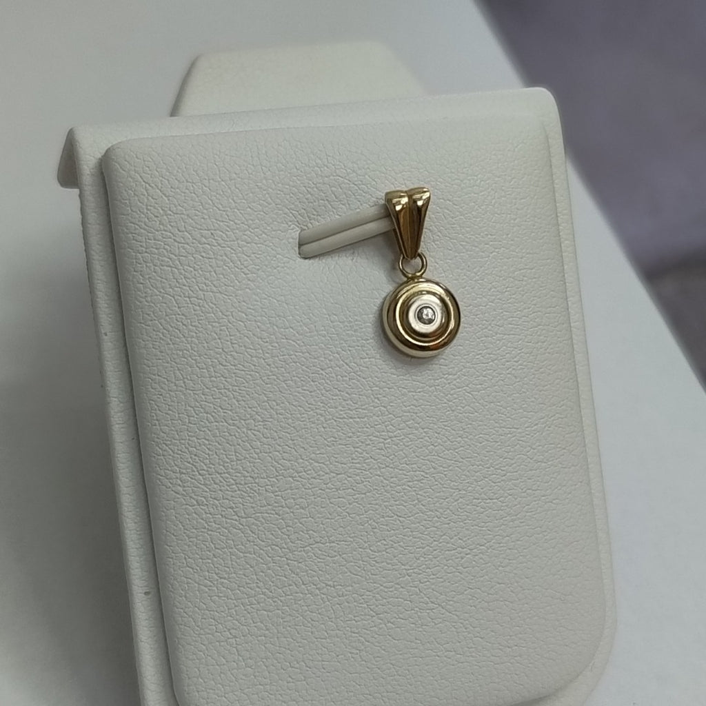 DIJE. ORO, RODIADO 10 K 0.3 GRMS (SEMINUEVO)