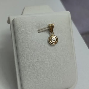 DIJE. ORO, RODIADO 10 K 0.3 GRMS (SEMINUEVO)