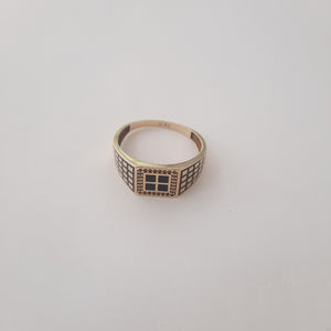 ANILLO. ORO. 14 K 4.4 GRMS (SEMINUEVO)