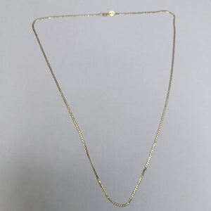 CADENAS BARBADA AMARILLA ORO 14K 1.9 (NUEVO)