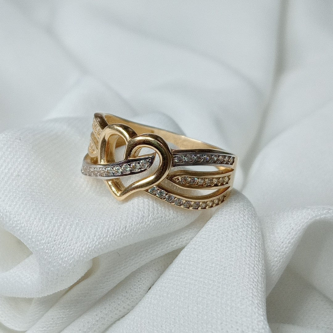 ANILLOS DAMA ORO 14K 3.4 (NUEVO)