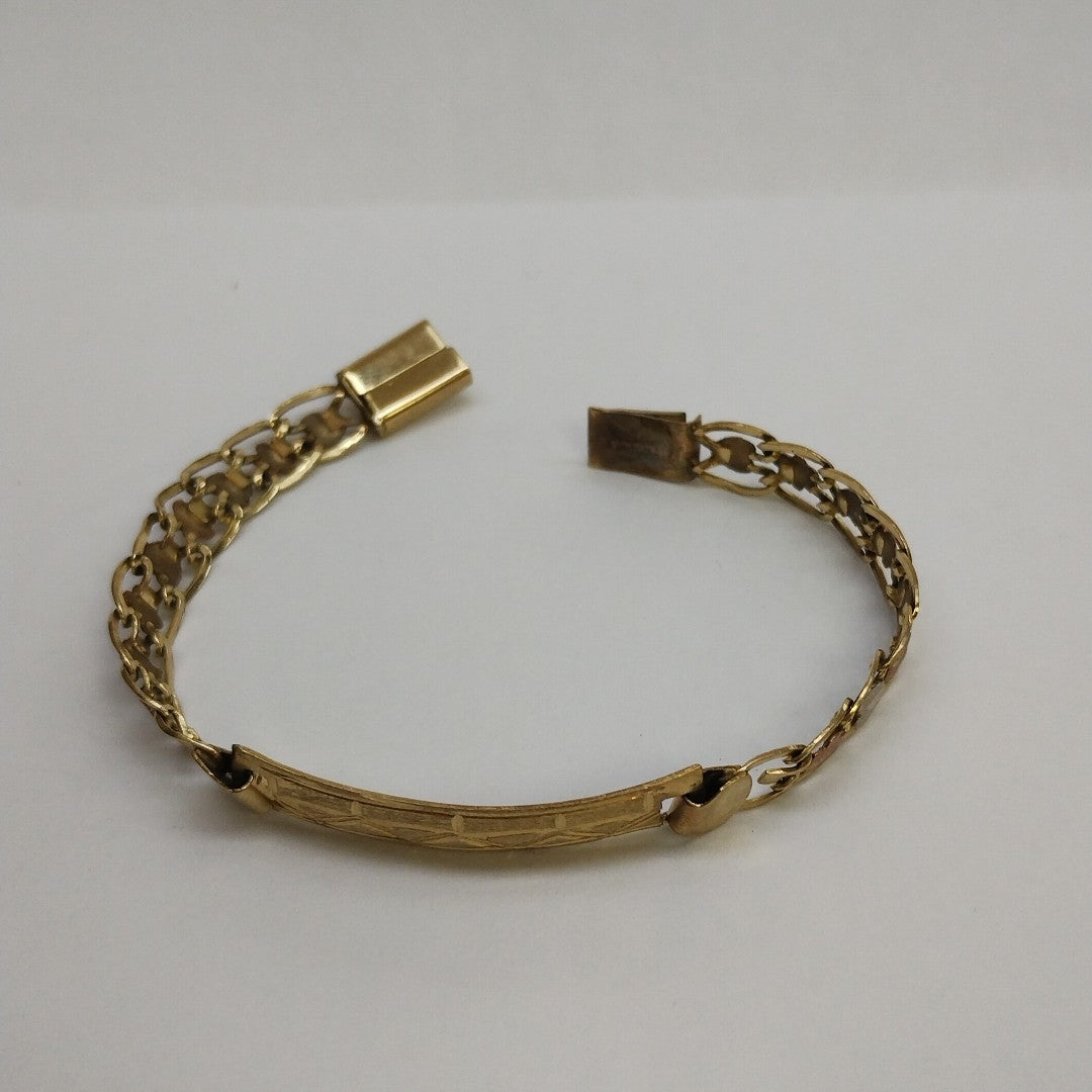 ESCLAVA ORO 10 K 6,30 GRMS (SEMINUEVO)