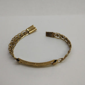 ESCLAVA ORO 10 K 6,30 GRMS (SEMINUEVO)