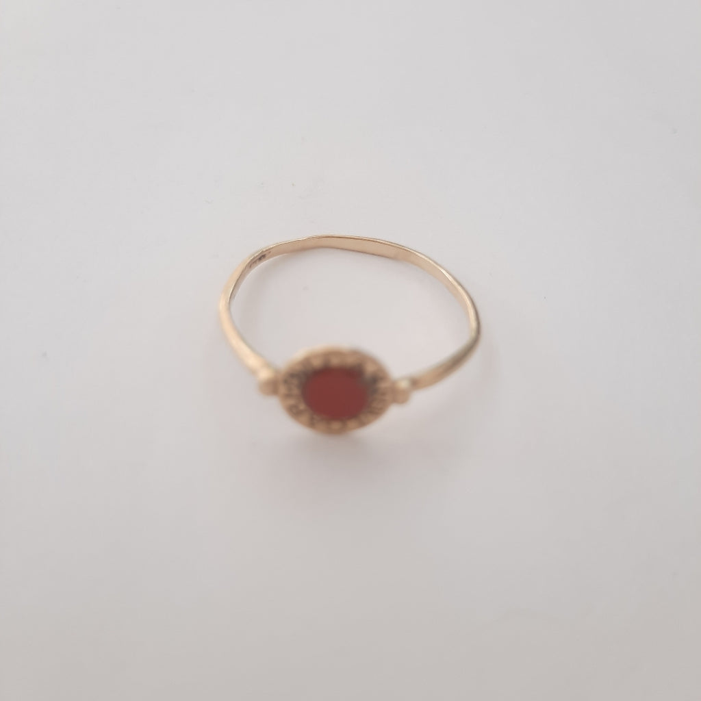 ANILLITO. ORO. 10 K 1.3 GRMS (SEMINUEVO)