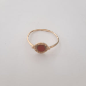 ANILLITO. ORO. 10 K 1.3 GRMS (SEMINUEVO)