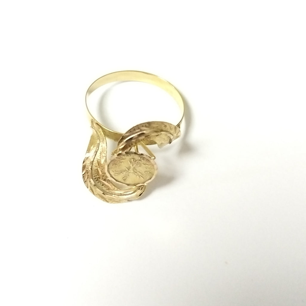 K1 1,50 GRMS 8 K IDENTIFICACIÓN ANILLO MATERIALES ORO OBSERVACIONES GAST (SEMINUEVO)