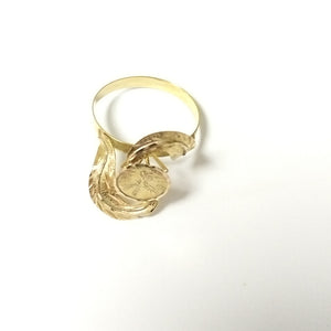 K1 1,50 GRMS 8 K IDENTIFICACIÓN ANILLO MATERIALES ORO OBSERVACIONES GAST (SEMINUEVO)