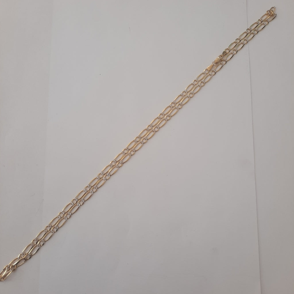 CADENA. ORO. 14 K 13.6 GRMS (SEMINUEVO)