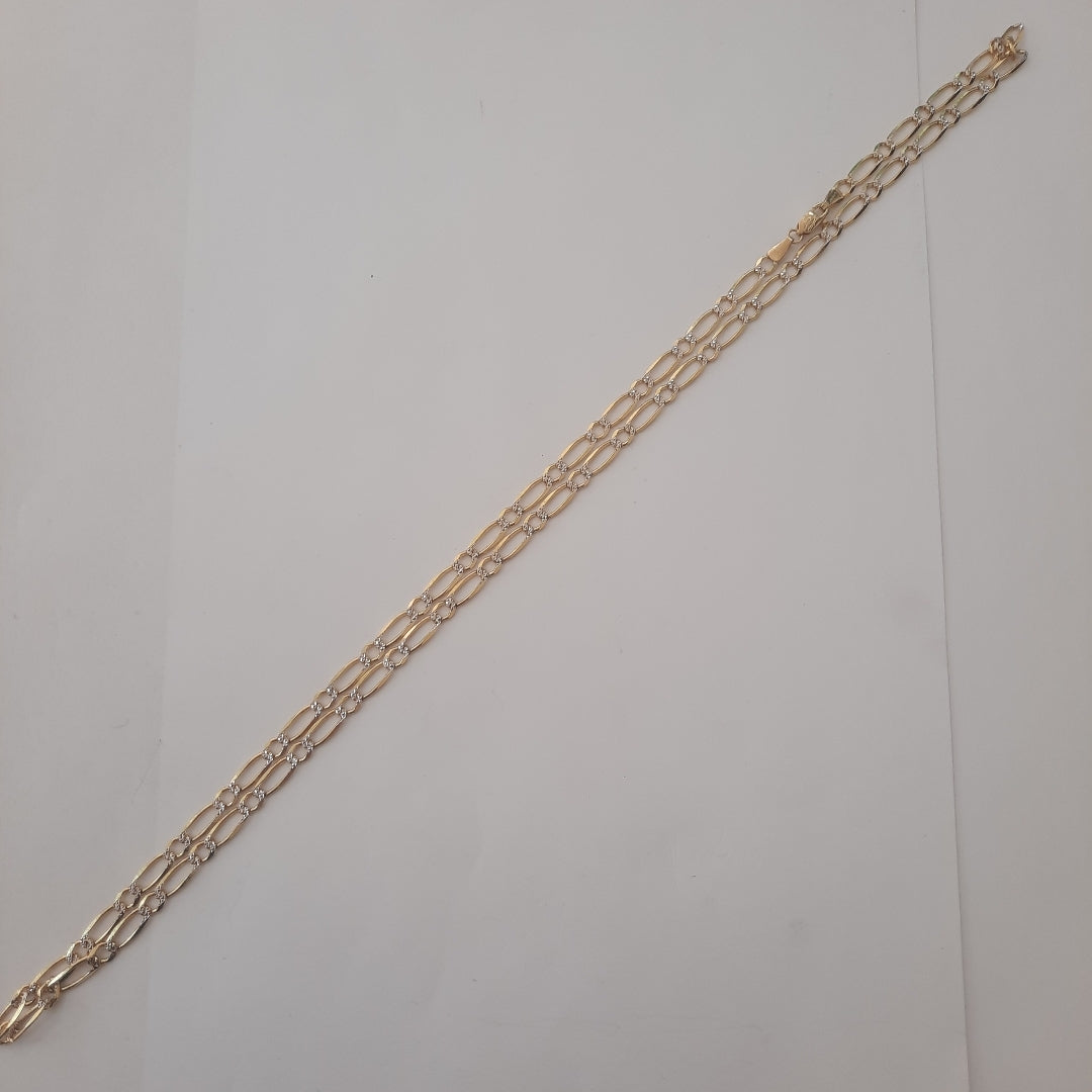 CADENA. ORO. 14 K 13.6 GRMS (SEMINUEVO)