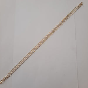 CADENA. ORO. 14 K 13.6 GRMS (SEMINUEVO)