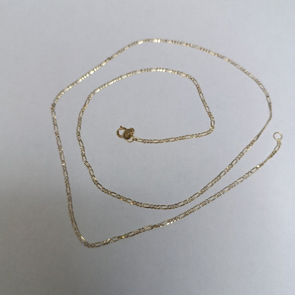 CADENAS CARTIER 3 1 DIAMANTADA ORO 14K 2.1 (NUEVO)