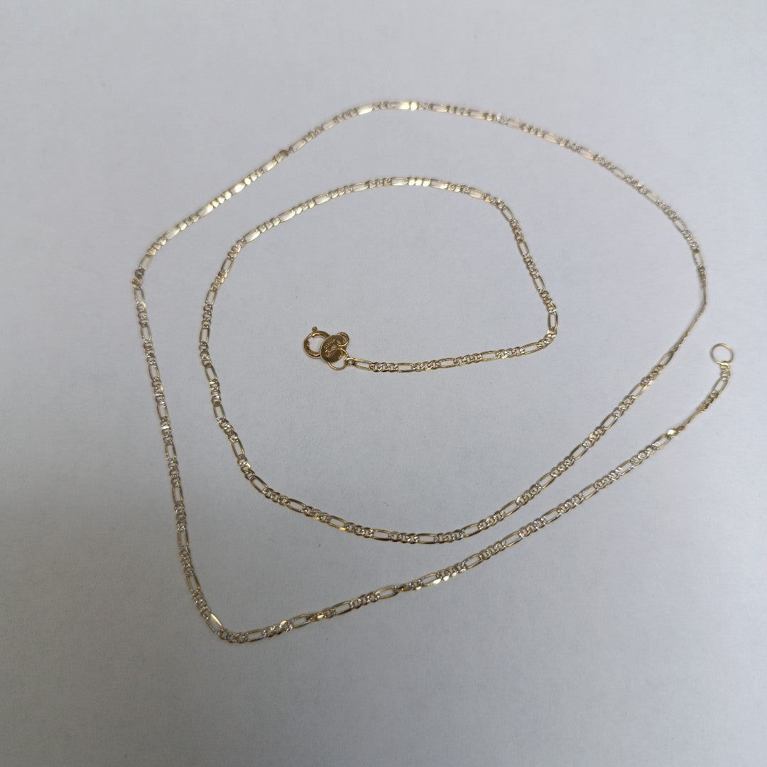 CADENAS CARTIER 3 1 DIAMANTADA ORO 14K 2.1 (NUEVO)