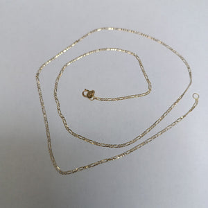 CADENAS CARTIER 3 1 DIAMANTADA ORO 14K 2.1 (NUEVO)