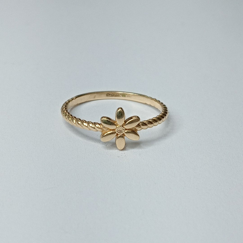 ANILLOS DAMA ORO 14K 1.4 (NUEVO)