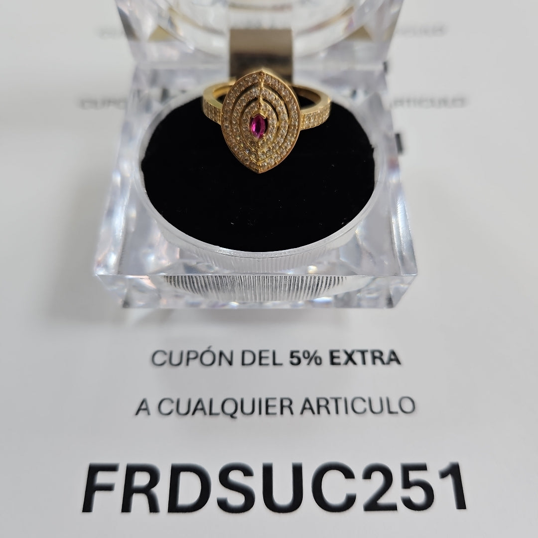 ANILLOS DAMA ORO 10K 2.6 (NUEVO)