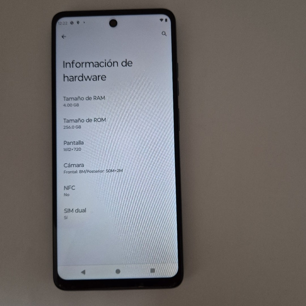 CELULAR MOTOROLA MOTO G24 POWER XT2425-1 (2024) 256 GB 4 GB RAM (SEMINUEVO)