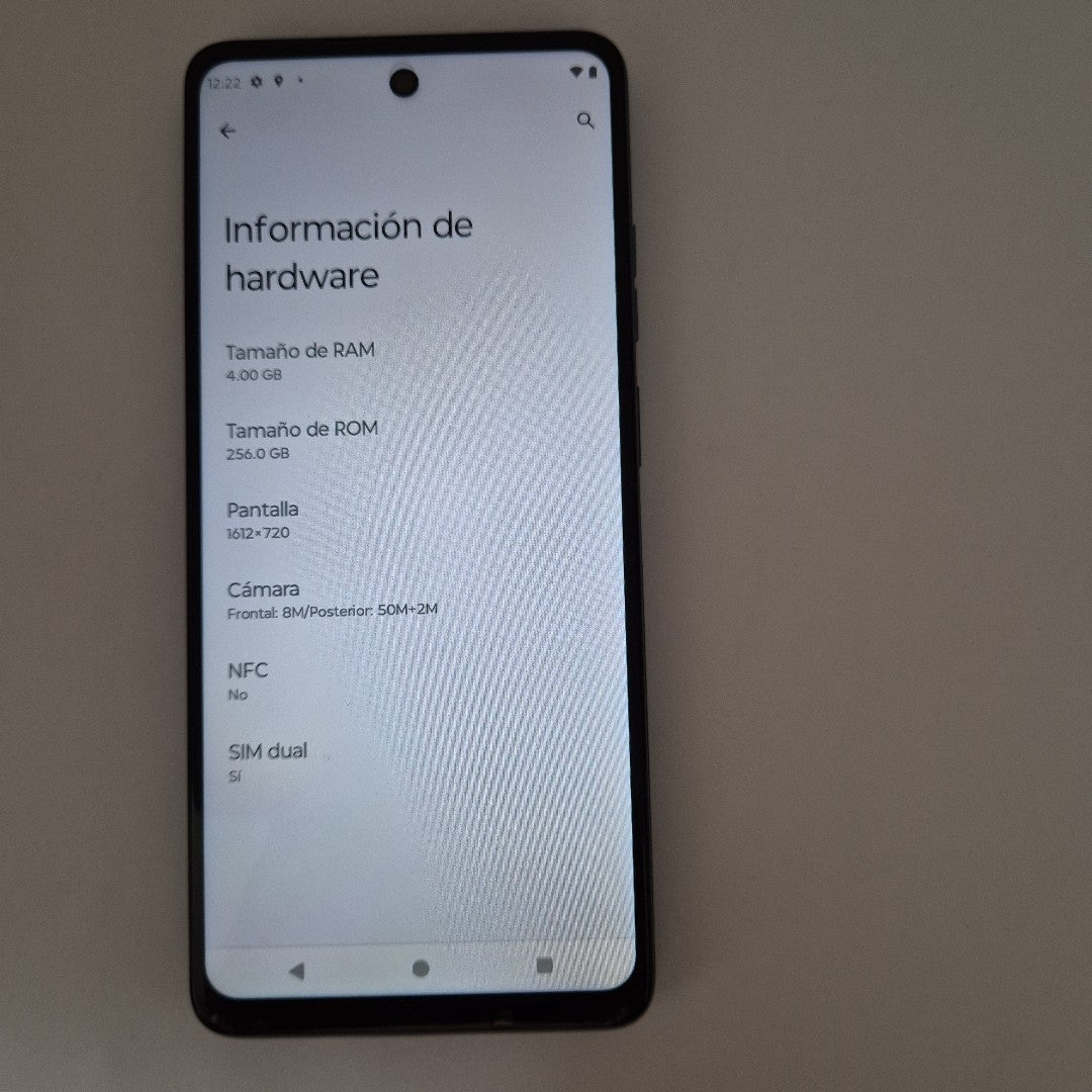 CELULAR MOTOROLA MOTO G24 POWER XT2425-1 (2024) 256 GB 4 GB RAM (SEMINUEVO)