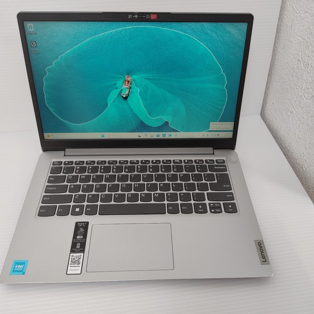 LAPTOP LENOVO IDEAPAD 1 14IJL7 (2024) 128 GB SSD 4 GB RAM (SEMINUEVO)