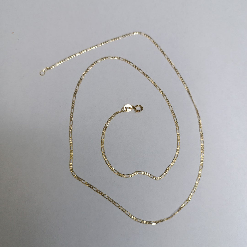 CADENAS CARTIER 3 1 AMARILLA ORO 14K 2 (NUEVO)