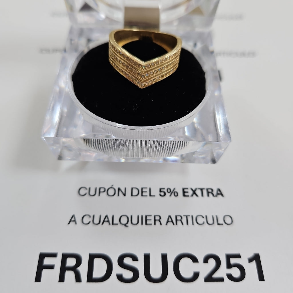 ANILLOS DAMA ORO 14K 2.9 (NUEVO)